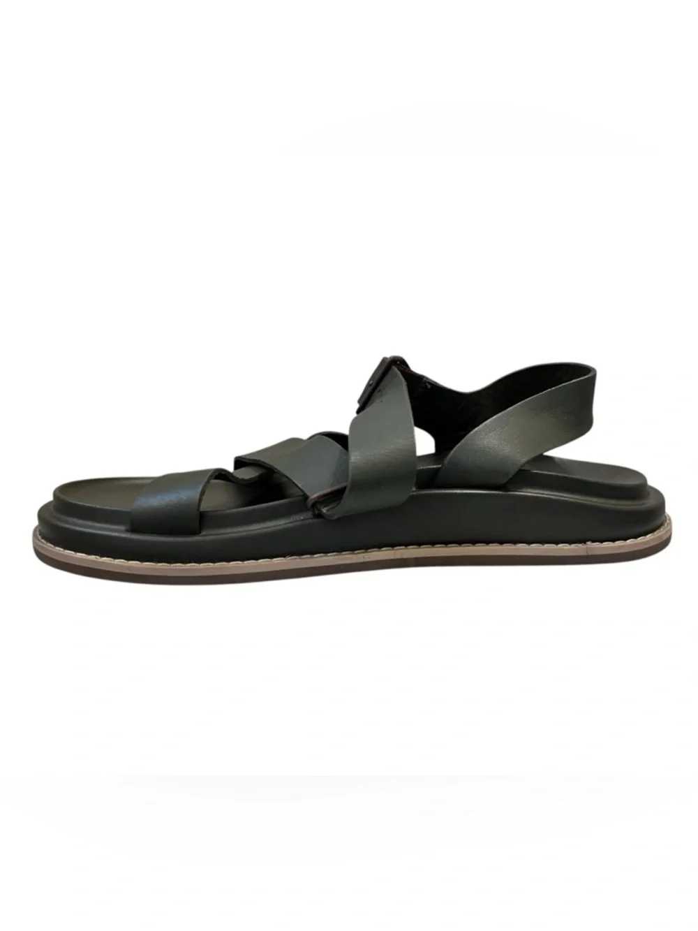 Chaco Women’s Townes Sandals Olive Night Size 7 - Picture 3 of 9
